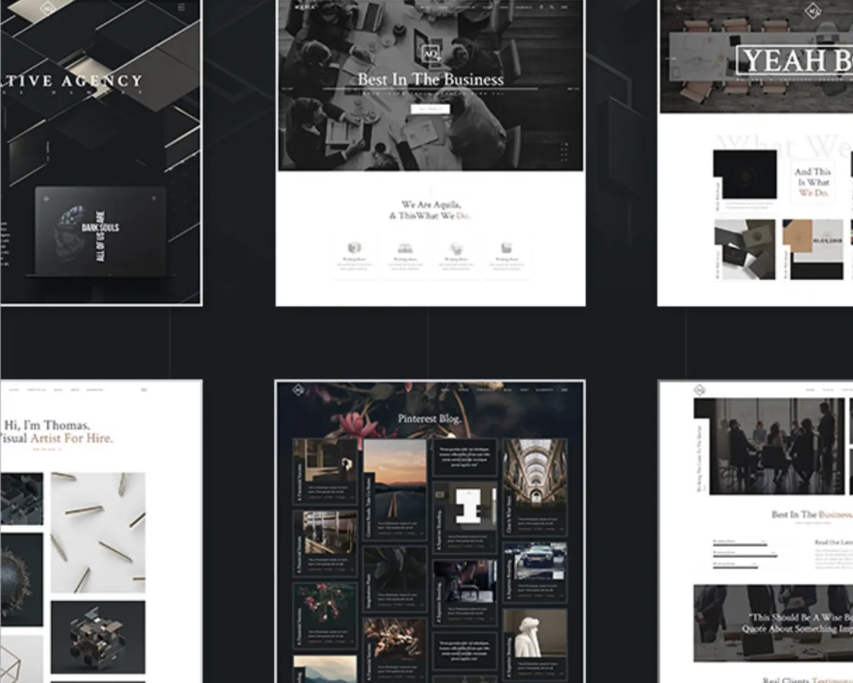 Neralbo - Creative Portfolio WordPress Theme Proven 2 Neralbo