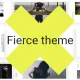 Fierce – Bold Photography WordPress Theme Proven