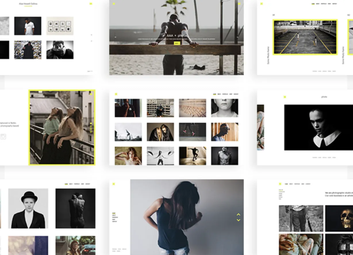 Fierce - Bold Photography WordPress Theme Proven 2 Fierce