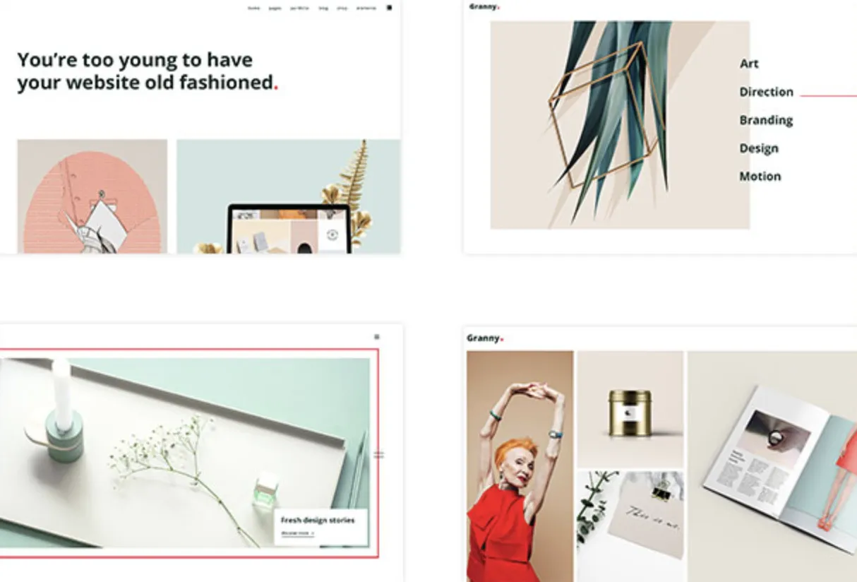 Yvette - Portfolio WordPress Theme for Creatives Proven 2 Yvette