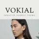 Vokial – Creative Agency WordPress Theme Proven