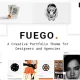 Fuego – Creative Portfolio WordPress Theme Proven