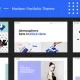 Atmosphere – Bold Portfolio WordPress Theme Proven