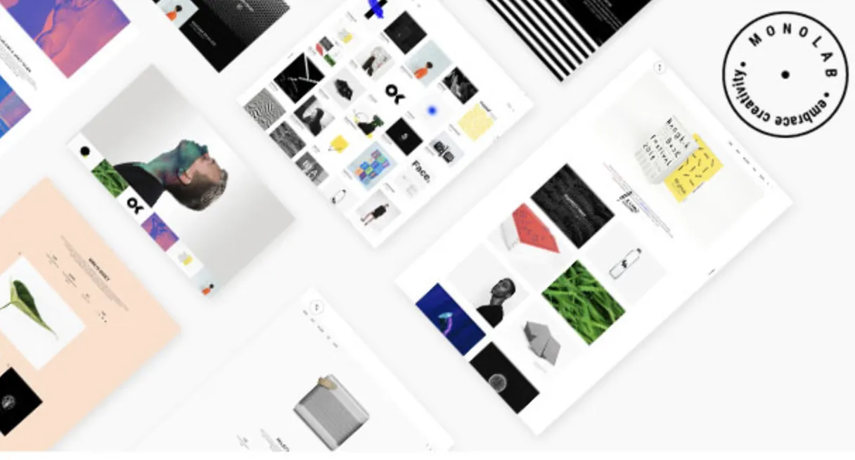Monolab - Creative Portfolio WordPress Theme Proven 2 Monolab