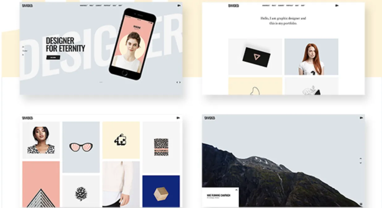 Humme - Design Portfolio WordPress Theme Proven 2 Humme