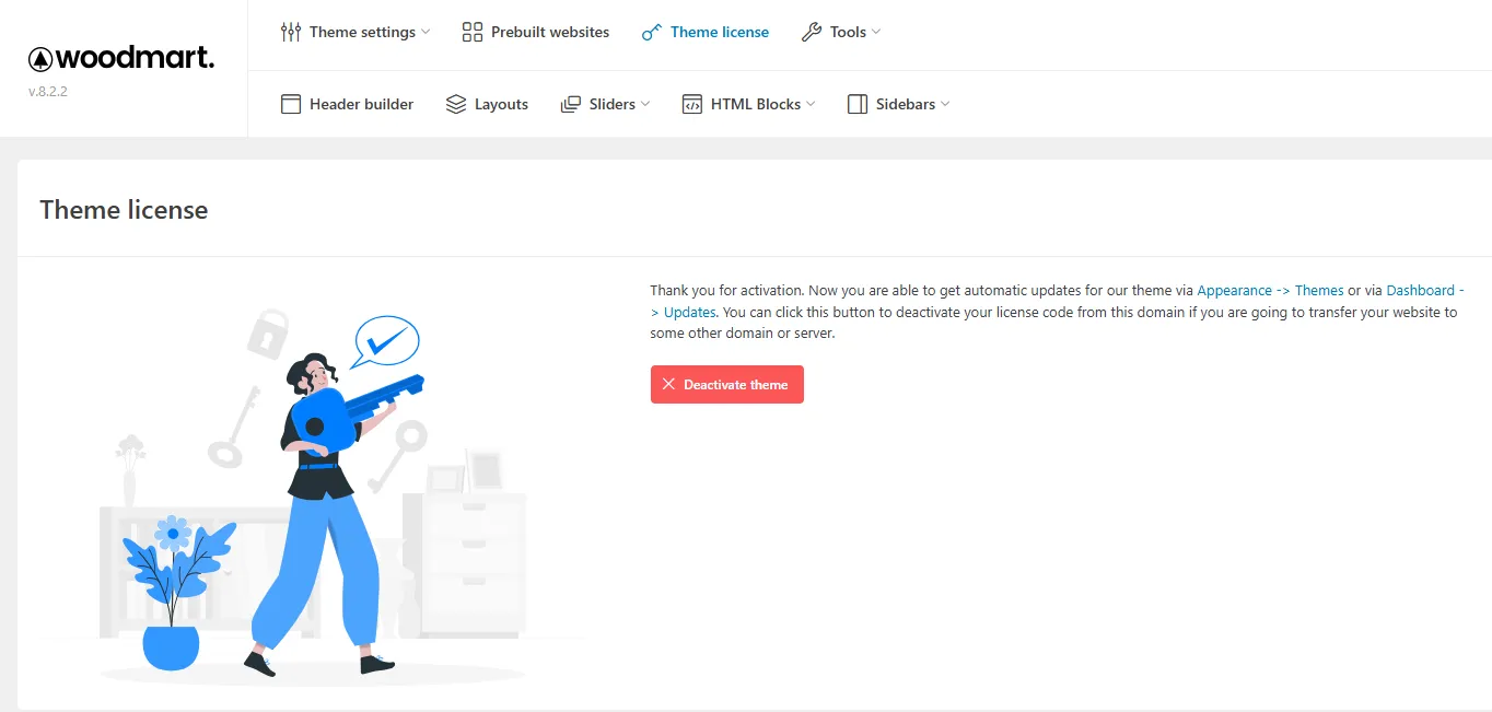 WoodMart - Multipurpose WooCommerce Theme Proven 4 WoodMart