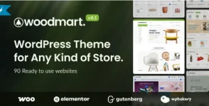 WoodMart Setup