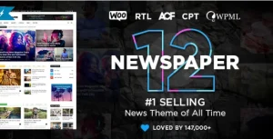 Newspaper Theme