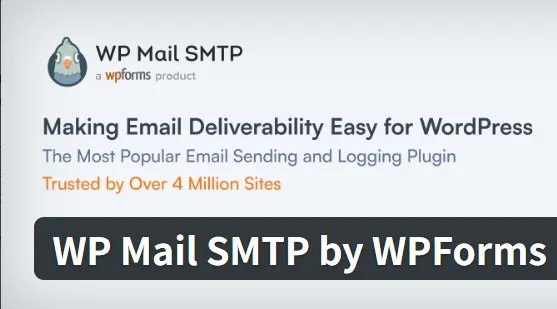 WP Mail SMTP by WPForms