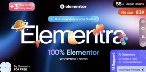 Elementra theme