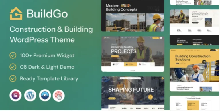 BuildGo Theme