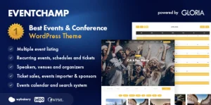 Event Champ Theme