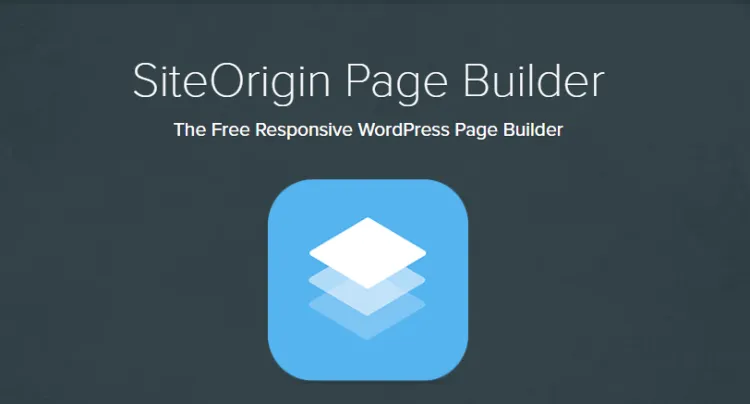 Page Builder by SiteOrigin