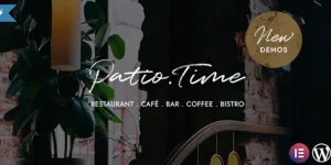 PatioTime theme
