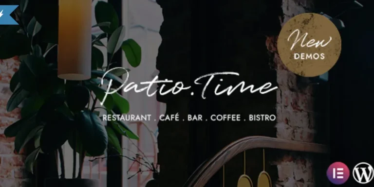 PatioTime theme