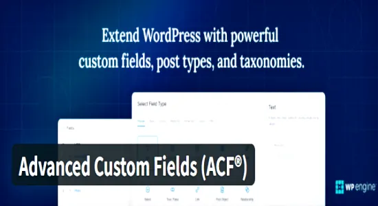 Advanced Custom Fields