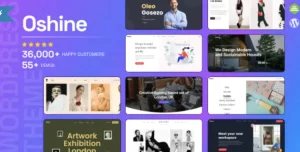 Oshine theme