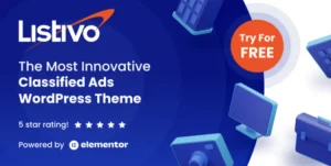 Listivo theme