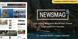 Newsmag theme