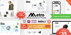 Metro theme