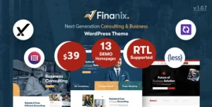 Finanix theme