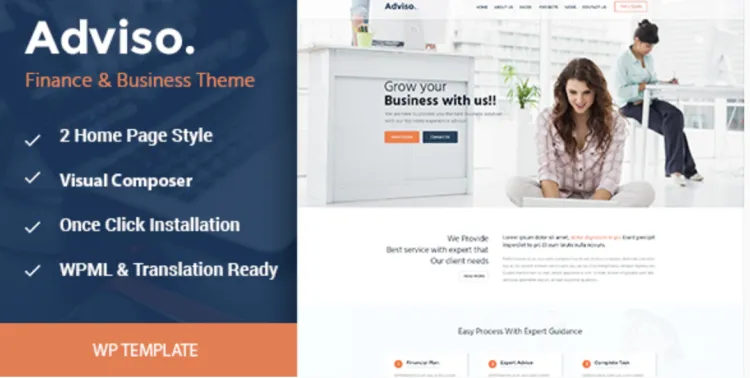 Adviso theme Setup Made Simple: 5 Powerful Steps to Launch 1 Adviso theme
