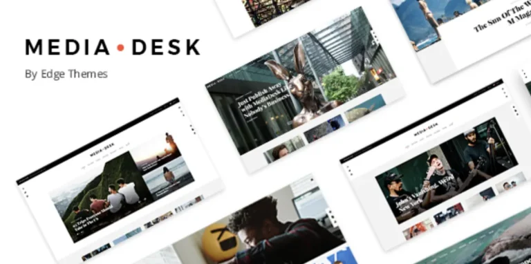 MediaDesk Theme
