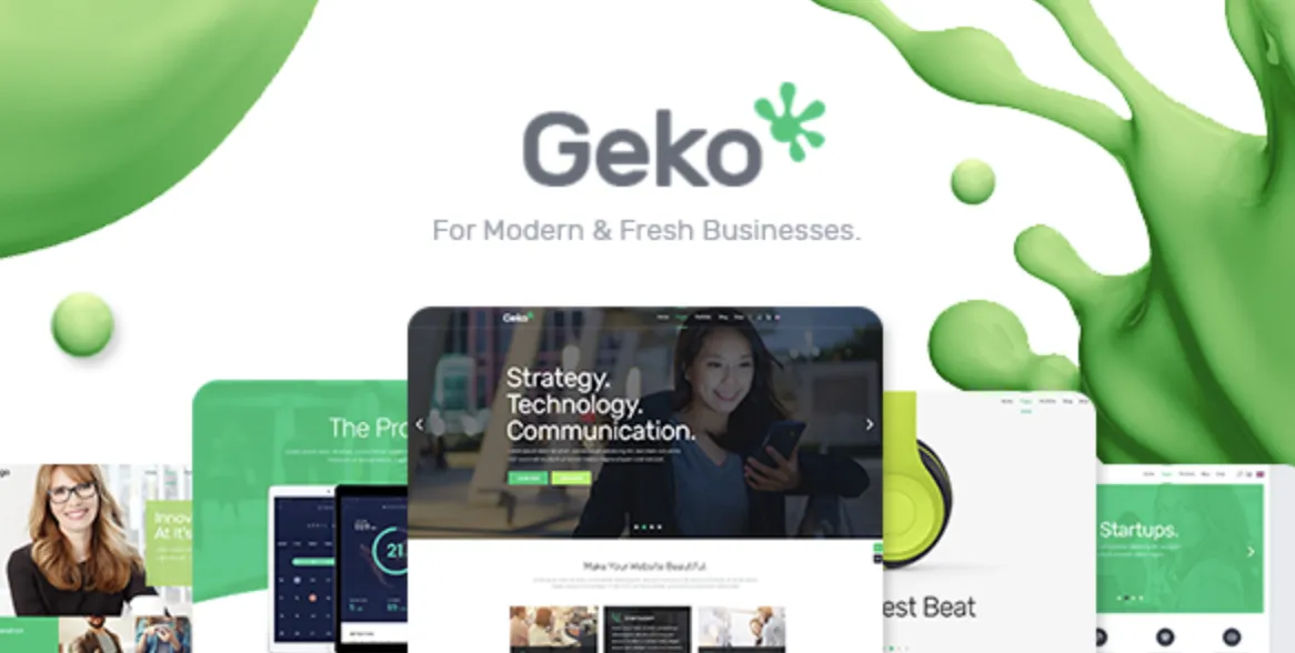 Geko Theme