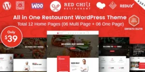 RedChili Theme