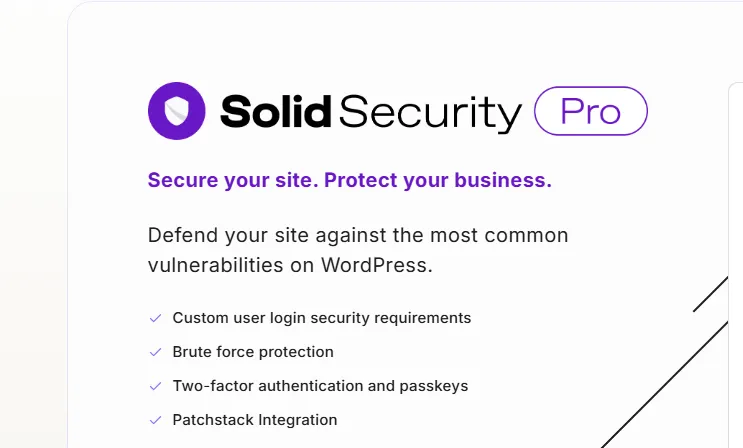 Solid Security