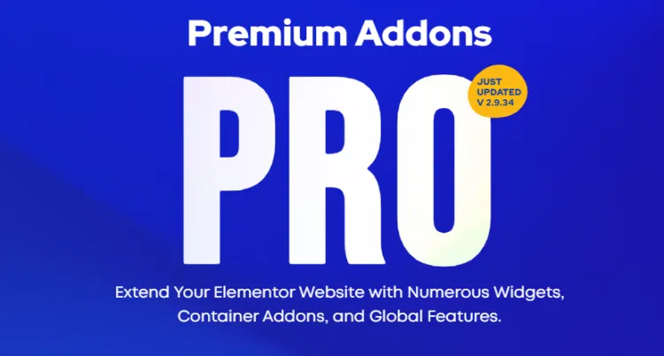 Premium Addons for Elementor