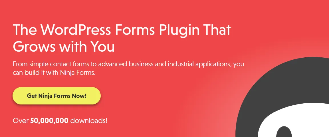 Ninja Forms – The Contact Form Builder That Grows With You – WordPress plugin Proven 2 Ninja Forms