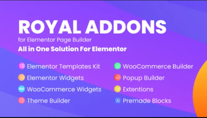 Royal Elementor Addons