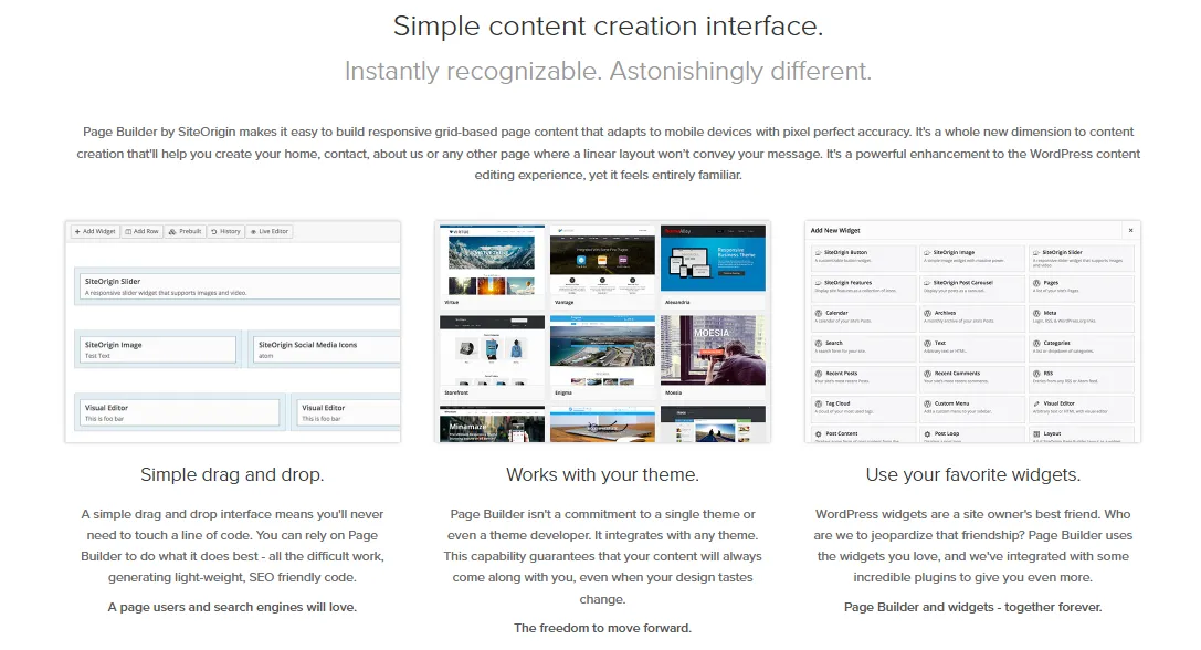 Page Builder by SiteOrigin – WordPress plugin Proven 2 Page Builder by SiteOrigin