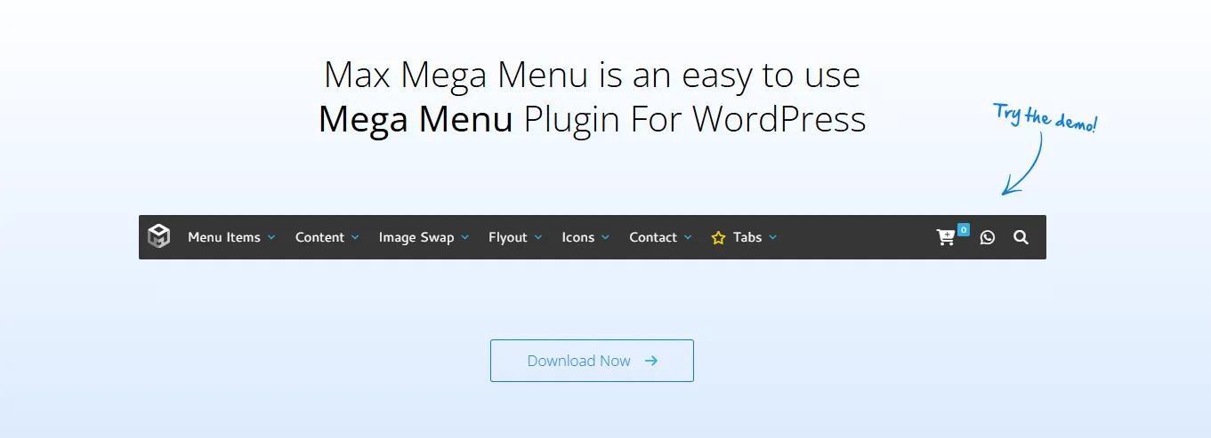 Max Mega Menu – WordPress plugin Proven 2 Max Mega Menu