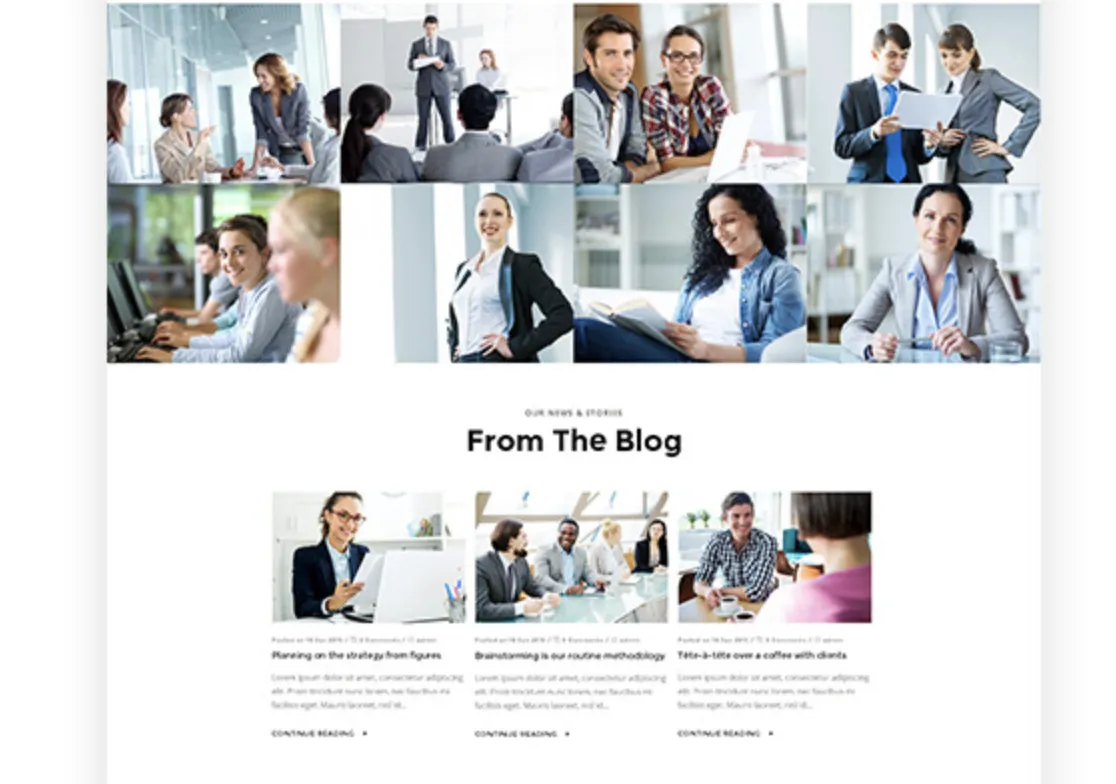 Agency WordPress Theme Proven 2 Agency