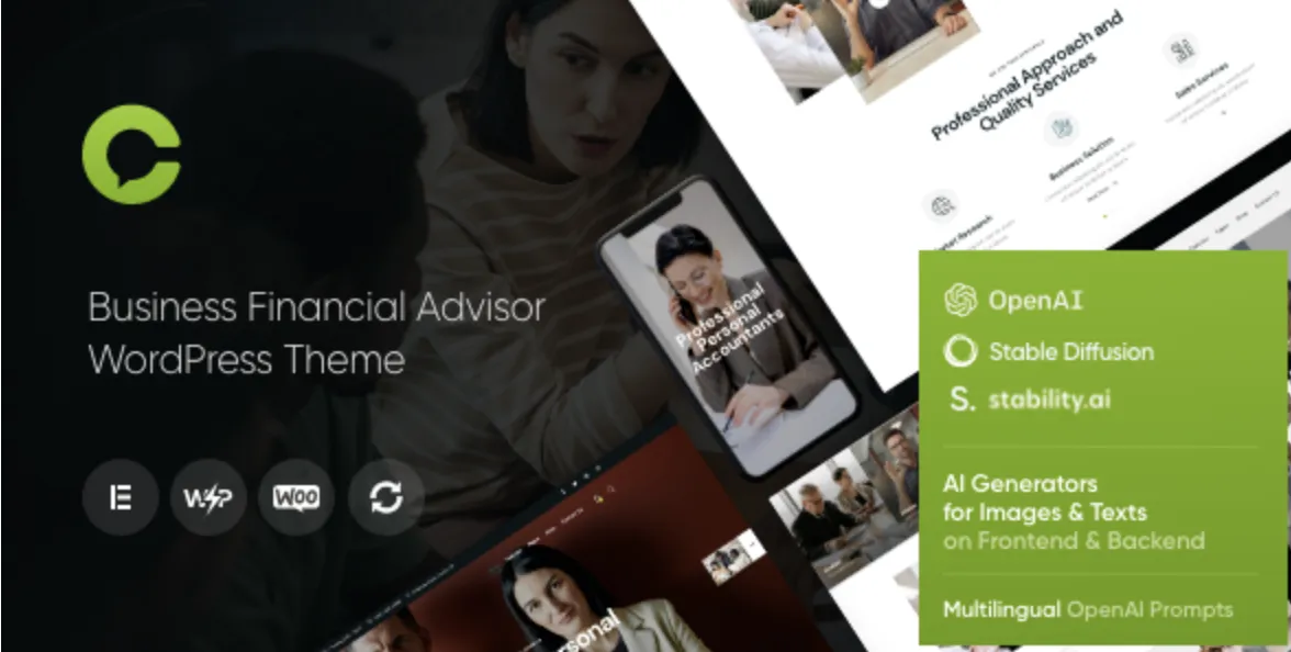 Consultor | Consulting WordPress Theme Proven 2 Consultor