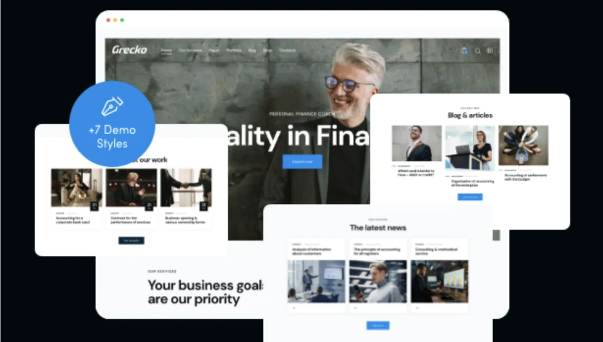 Grecko | Business WordPress Theme Proven 2 Grecko