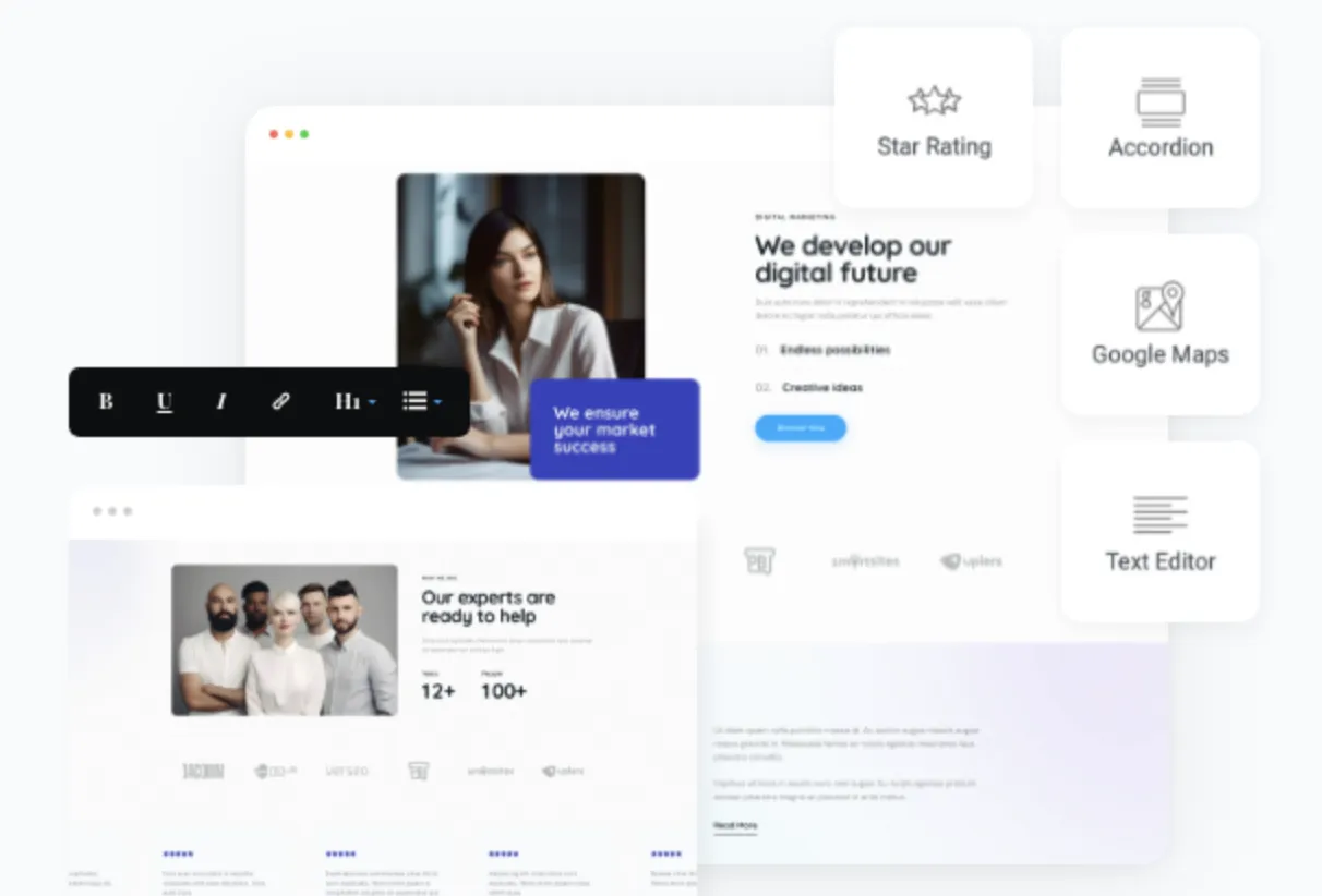 CodeForge - IT Company WordPress Theme Proven 2 CodeForge