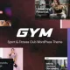 GYM | Gym WordPress Theme Proven