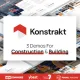 Konstrakt – WordPress Theme for Construction Proven