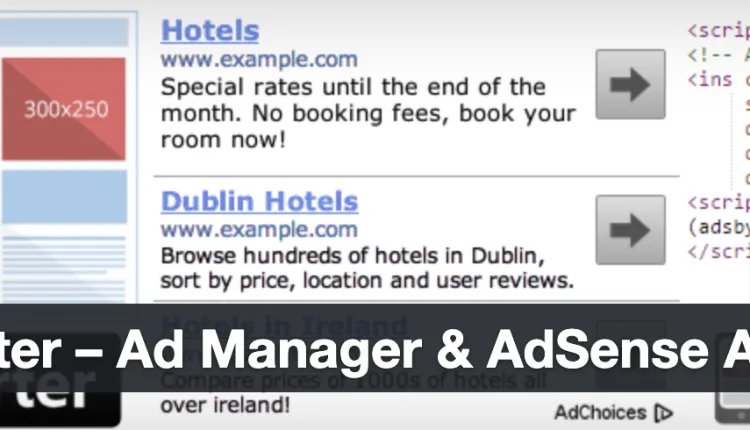 Ad Inserter