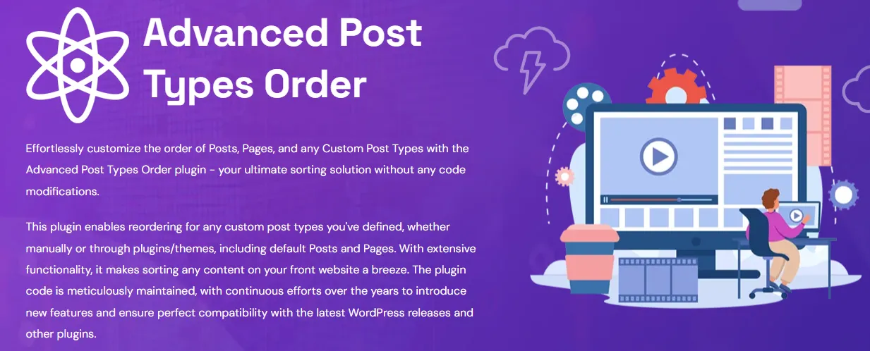 Post Types Order – WordPress plugin Proven 2 Post Types Order