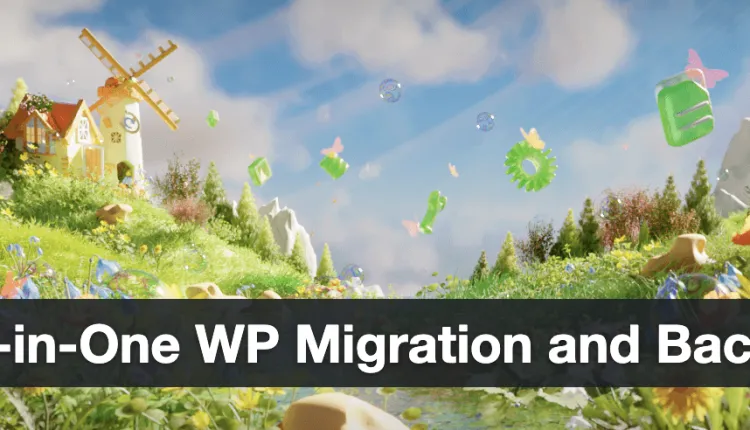 All-in-One WP Migration