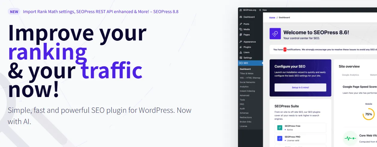 SEOPress – On-site SEO – WordPress plugin Proven 2 SEOPress
