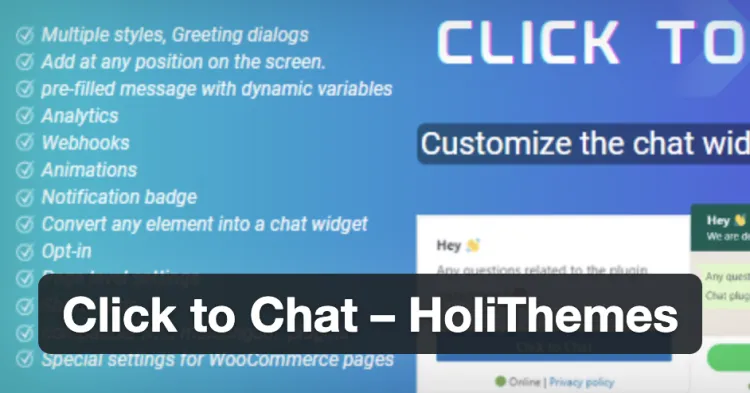 Click to Chat