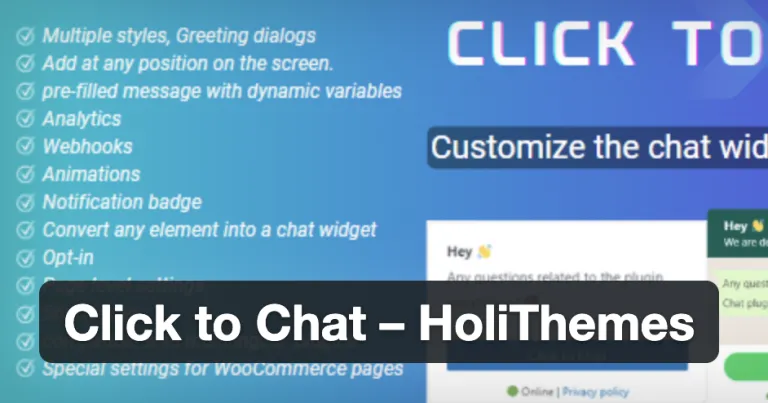 Click to Chat