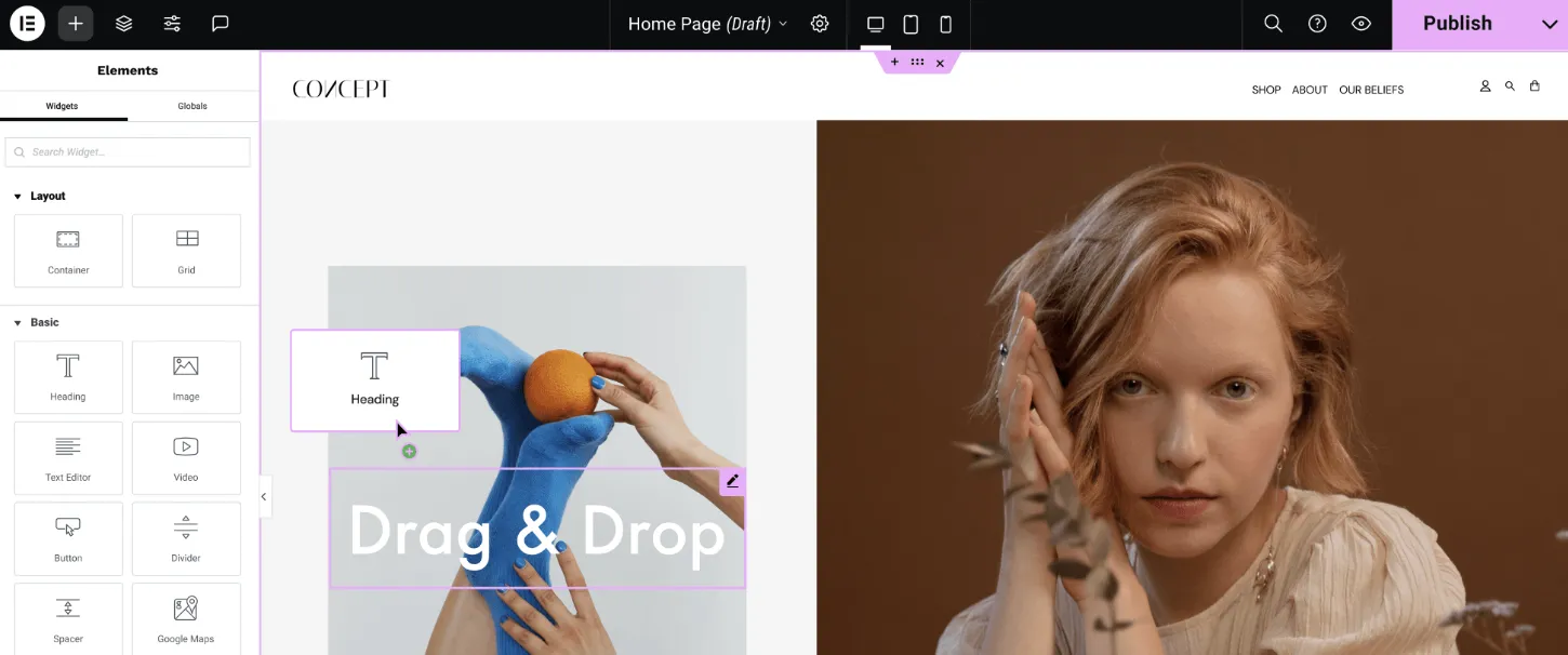 Elementor Website Builder