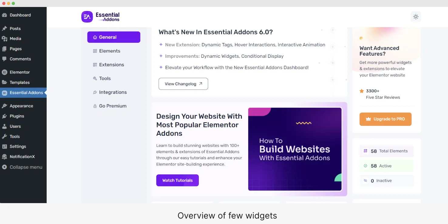 Essential Addons for Elementor – Popular Elementor Templates and Widgets 2 Essential Addons for Elementor