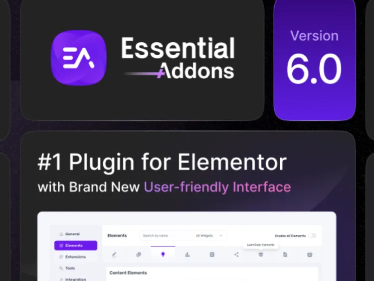Essential Addons for Elementor